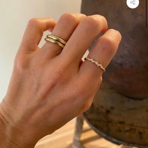 SMITH + MARA Scattered Diamond Ring